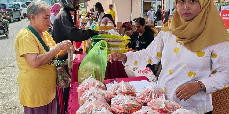 BI Papua Barat Intervensi Harga Cabe dan Bawang