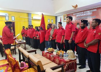 Perkuat Basis, DPC PDIP Mansel Lantik 6 PAC di Distrik