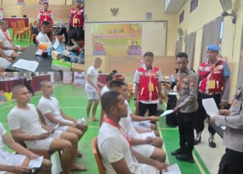 Rekrutmen Akpol 2026 PBD Masuki Tahap Pemeriksaan Kesehatan