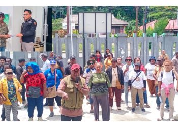 Aksi Damai di Sorong, Masyarakat Adat Desak Audit Dana Otsus MRPBD