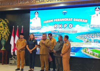 Pemkab Manokwari Susun Rencana Kerja 2027
