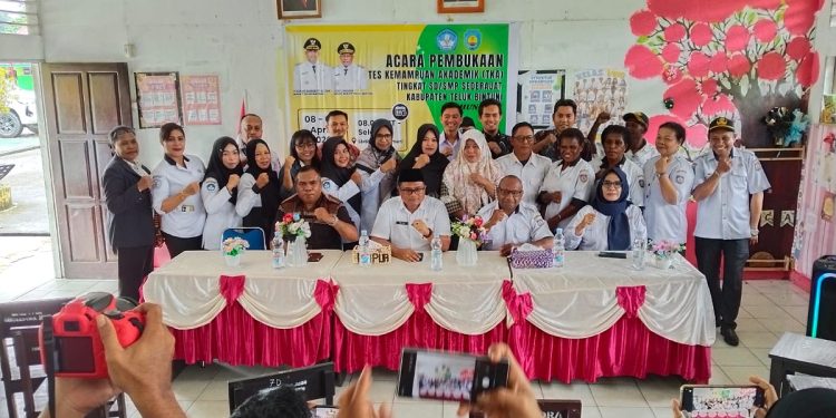 Bukan Penentu Kelulusan, Tes Kemampuan Akademik  2026 di Teluk Bintuni Resmi Digelar