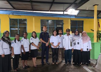 Nostalgia ke SDN 1 Bintuni , Yasman Yasir Janji Benahi Fasilitas