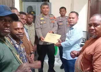 Keluarga Wali Kota Sorong Laporkan Advokat HT ke Polda Papua Barat Daya