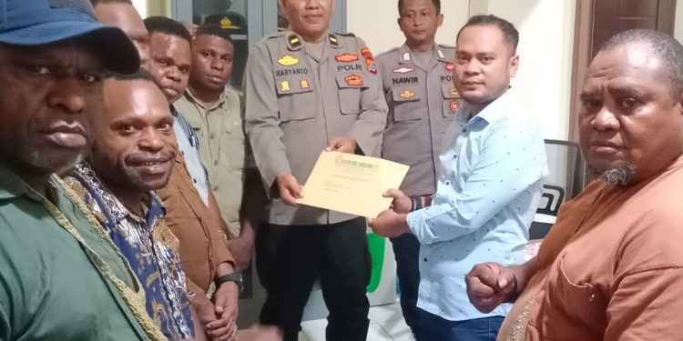 Keluarga Wali Kota Sorong Laporkan Advokat HT ke Polda Papua Barat Daya