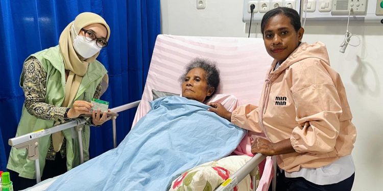 Dari Maybrat ke Sorong, JKN Bantu Ringankan Biaya Pengobatan Leberina