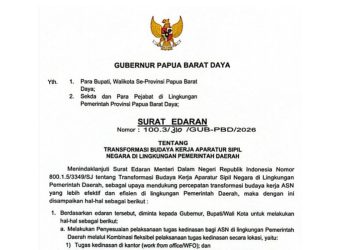 Gubernur PBD Terapkan WFH Setiap Jumat bagi ASN