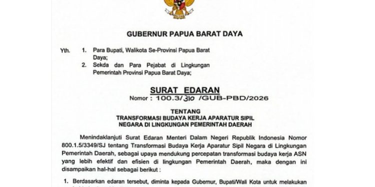 Gubernur PBD Terapkan WFH Setiap Jumat bagi ASN