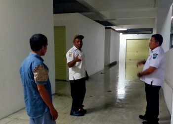 Banyak Persoalan di Pasar Sentral Sanggeng, Ini Penjelasan Plh Kepala Disperindag Manokwari