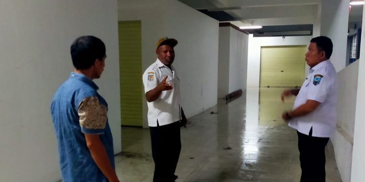 Banyak Persoalan di Pasar Sentral Sanggeng, Ini Penjelasan Plh Kepala Disperindag Manokwari