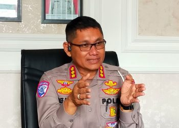 Dirlantas Polda Papua Barat Dorong Pendidikan Lalu Lintas dan Integritas Trasportasi Umum Bagi Pelajar