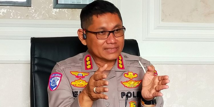 Dirlantas Polda Papua Barat Dorong Pendidikan Lalu Lintas dan Integritas Trasportasi Umum Bagi Pelajar
