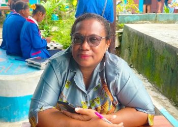 TKA di SMPN 3 Manokwari Berjalan Lancar Meski Terbatas Ruang Kelas