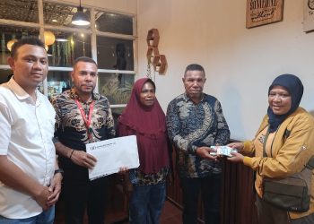 Adrian Kairupan Pimpin PWI Teluk Bintuni, Apresiasi Dukungan Genting Oil