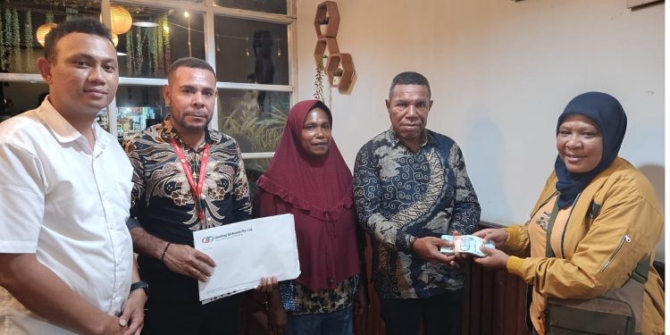 Adrian Kairupan Pimpin PWI Teluk Bintuni, Apresiasi Dukungan Genting Oil