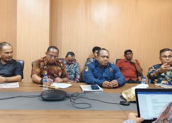 Usai Gubernur Temui Menko Airlangga, Kadis ESDM Papua Barat Gelar Rapat Teknis Bersama Dirjen Minerba