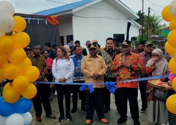 Setahun Dibangun, 46 Unit Huntara Borobudur Akhirnya Diresmikan