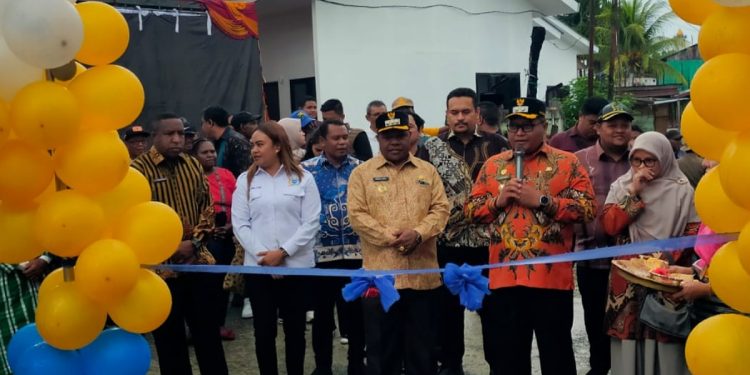 Setahun Dibangun, 46 Unit Huntara Borobudur Akhirnya Diresmikan