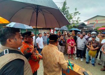 Dituntut Ganti Rugi Ulayat Huntara, Bupati Hermus: Bayar Sesuai Prosedur