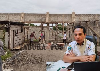 Progres Pembangunan Koperasi Merah Putih Argosigemerai Capai 50 Persen