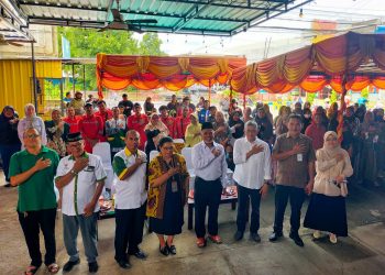 Baznas Papua Barat Gelar Pasar Murah dan Ganti Oli Gratis