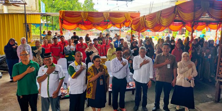 Baznas Papua Barat Gelar Pasar Murah dan Ganti Oli Gratis