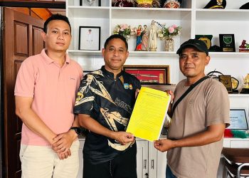 Terima Laporan Konfercab, Bupati Apresiasi PWI Teluk Bintuni