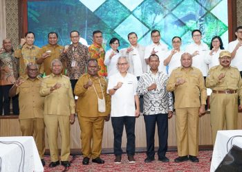 Realisasikan Janji Presiden, Gubernur Se- Tanah Papua Dorong Penambahan Dana Otsus dan DTI