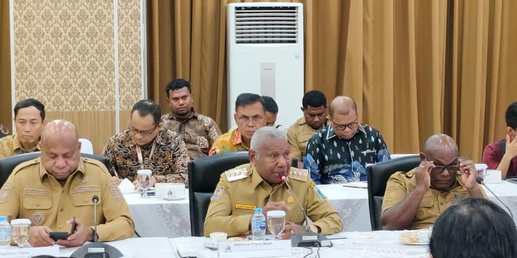 Dukung Penguatan Fiskal Papua Barat, Mandacan Usulkan Tambahan Dana Otsus dan TKD Rp1,15 Triliun