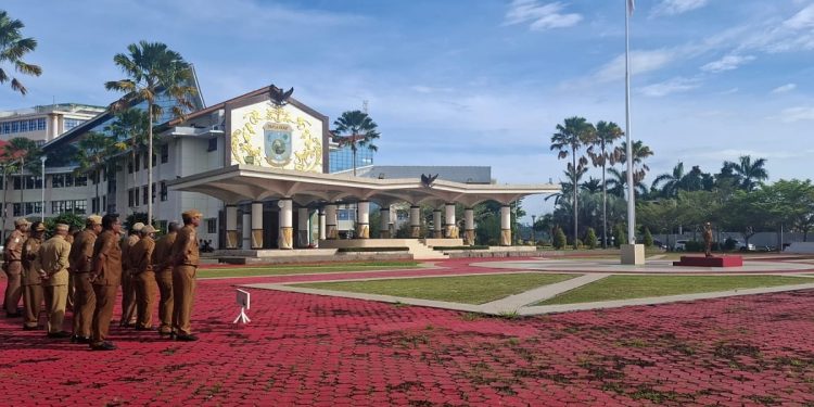 26 OPD Pemprov PB Belum Ajukan Dokumen Lelang Paket Pekerjaan