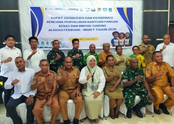 Bulog Cabang Manokwari Siap Salurkan Bantuan Pangan Alokasi Februari – Maret 2026
