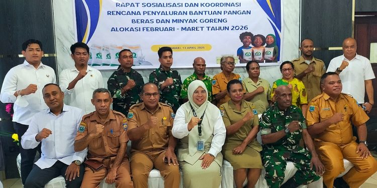 Oknum Kepala Distrik Kedapatan Jual Beras Bantuan Pangan di Oransbari