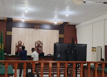 Eks Pegawai Bank Papua Cabang Ransiki Divonis 4,5 Tahun Penjara