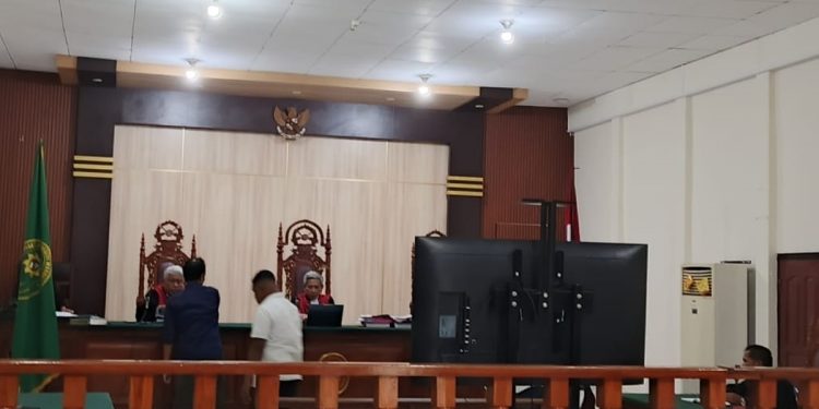 Eks Pegawai Bank Papua Cabang Ransiki Divonis 4,5 Tahun Penjara