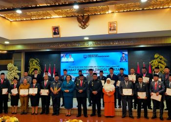Ini Sejumlah Pejabat Pemkab Manokwari yang Diambil Sumpah dan Janjinya