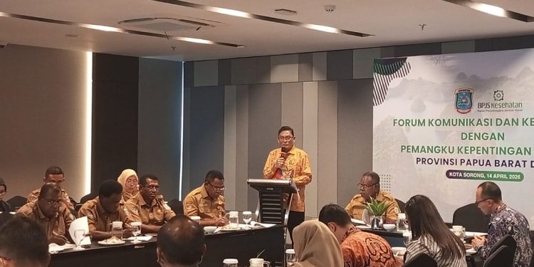 Bahas Optimalisasi JKN, Gubernur PBD: Kesehatan Hak Dasar Masyarakat