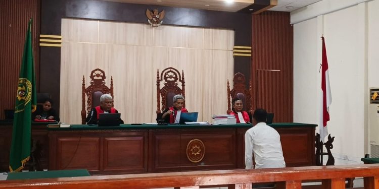 Pengelola Pegadaian UPC Kaimana Dihukum Lima Tahun Penjara – Bayar UP Rp1,2 Miliar