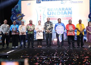 Gelar Semarak Undian Tabungan Periode II Tahun 2025-2026 di Manokwari, Wujud Nyata Apresiasi Bank Papua kepada Nasabah