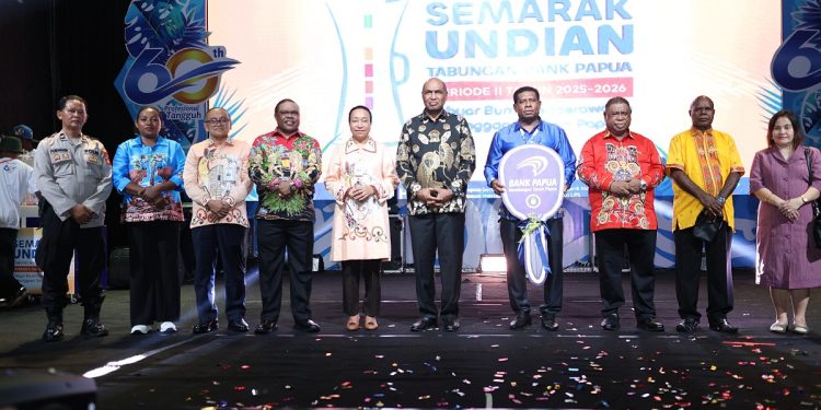 Gelar Semarak Undian Tabungan Periode II Tahun 2025-2026 di Manokwari, Wujud Nyata Apresiasi Bank Papua kepada Nasabah