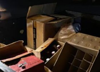 Polisi Sita Miras Ilegal Cegah Gangguan Kamtibmas di Manokwari