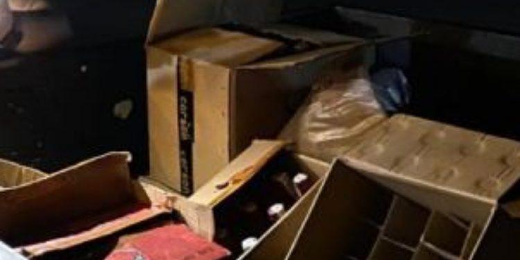 Polisi Sita Miras Ilegal Cegah Gangguan Kamtibmas di Manokwari