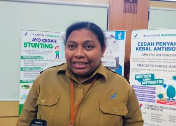 Kepala BPOM Manokwari Ajak Masyarakat Beli dan Konsumsi Obat sesuai Resep Dokter