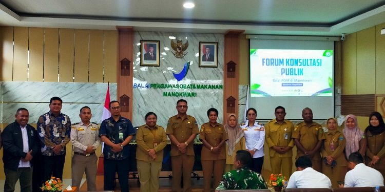 BPOM Manokwari Gelar FKP, Forum Advokasi, dan FGD