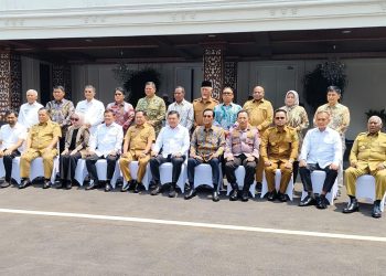 Hadiri Dialog Bersama Menko Polkam, Mandacan: Perkuat Sinergi Jaga Stabilitas Nasional