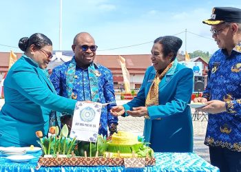 Peringati HKG ke-54, Walikota Sorong Berharap PKK Jadi Mitra Strategis