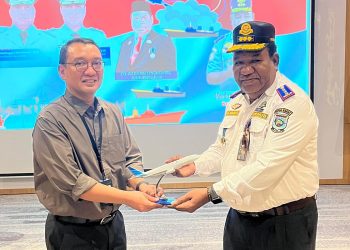 Pemprov Papua Barat Bahas Rute Penerbangan Dukung Pesparawi Nasional 2026