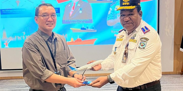 Pemprov Papua Barat Bahas Rute Penerbangan Dukung Pesparawi Nasional 2026