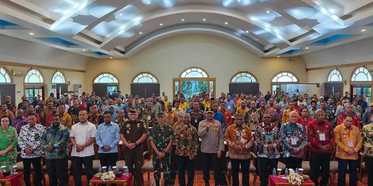 Para Bupati Diminta Samakan Persepsi dan Sinkronkan Tujuan Pembangunan