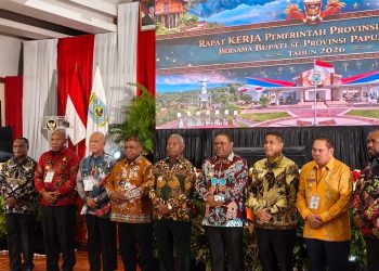 Bupati Manokwari Berharap Persentase DBH Migas secara Adil