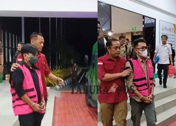 Dugaan Tipikor Proyek Kampus II SMK Kehutanan, 2 Petinggi PT. RSU Ditahan